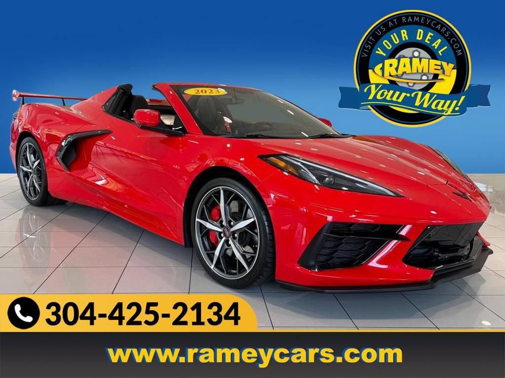 Used 2023 Chevrolet Corvette Stingray 3LT Convertible