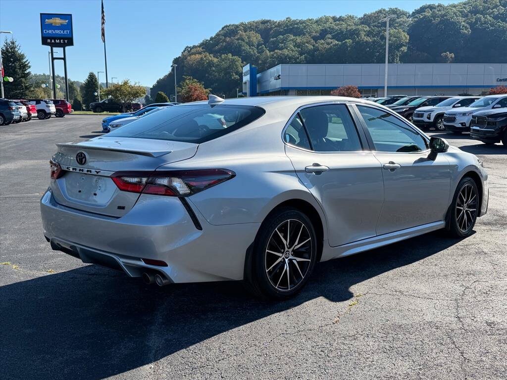 Used 2024 Toyota Camry SE Sedan