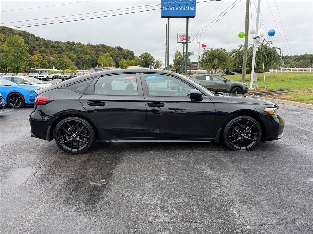 Used 2025 Honda Civic Hatchback Sport Hatchback