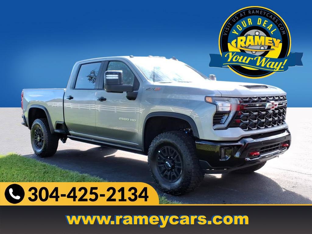 2026 Chevrolet Silverado 2500HD ZR2