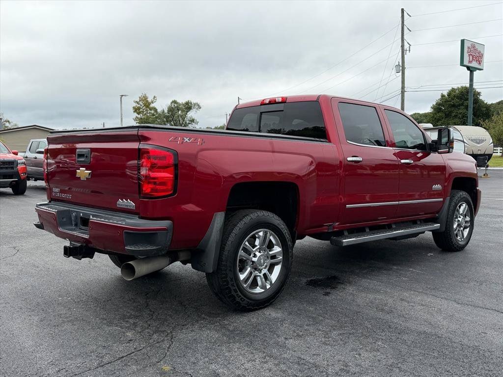 Used 2019 Chevrolet Silverado 2500 HD High Country Truck Crew Cab