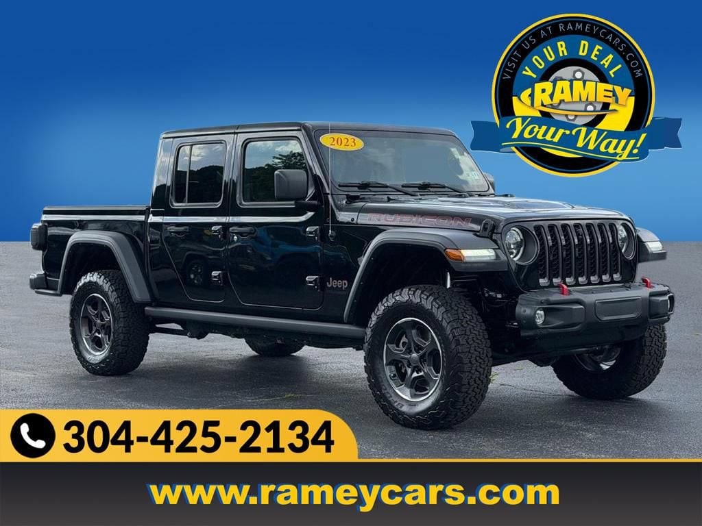 Used 2023 Jeep Gladiator Rubicon Truck Crew Cab