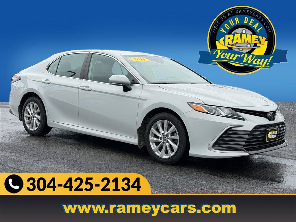 Used 2023 Toyota Camry LE Sedan