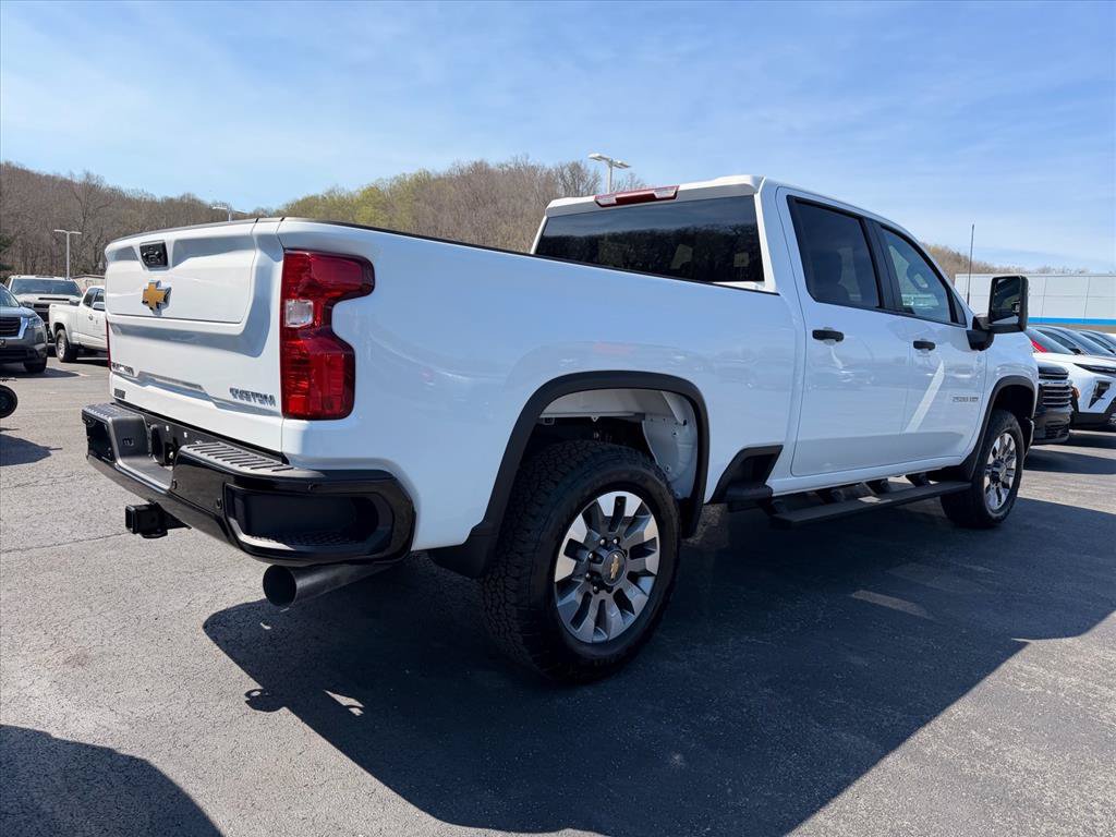 New 2026 Chevrolet Silverado 2500 HD Custom Truck