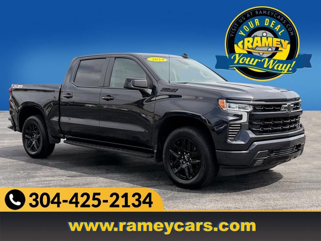Used 2024 Chevrolet Silverado 1500 RST Truck Crew Cab