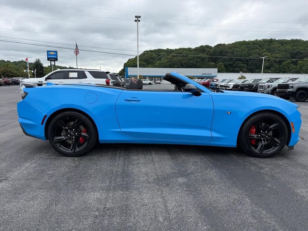 Used 2023 Chevrolet Camaro 2SS Convertible