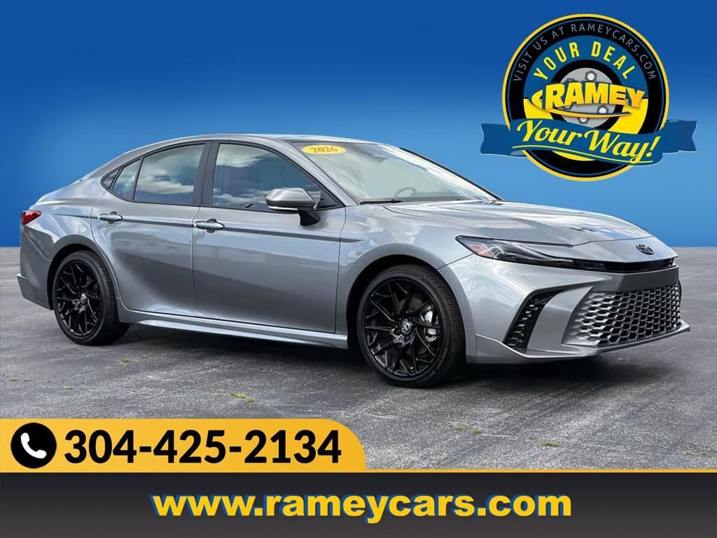 2026 Toyota Camry Sedan 
