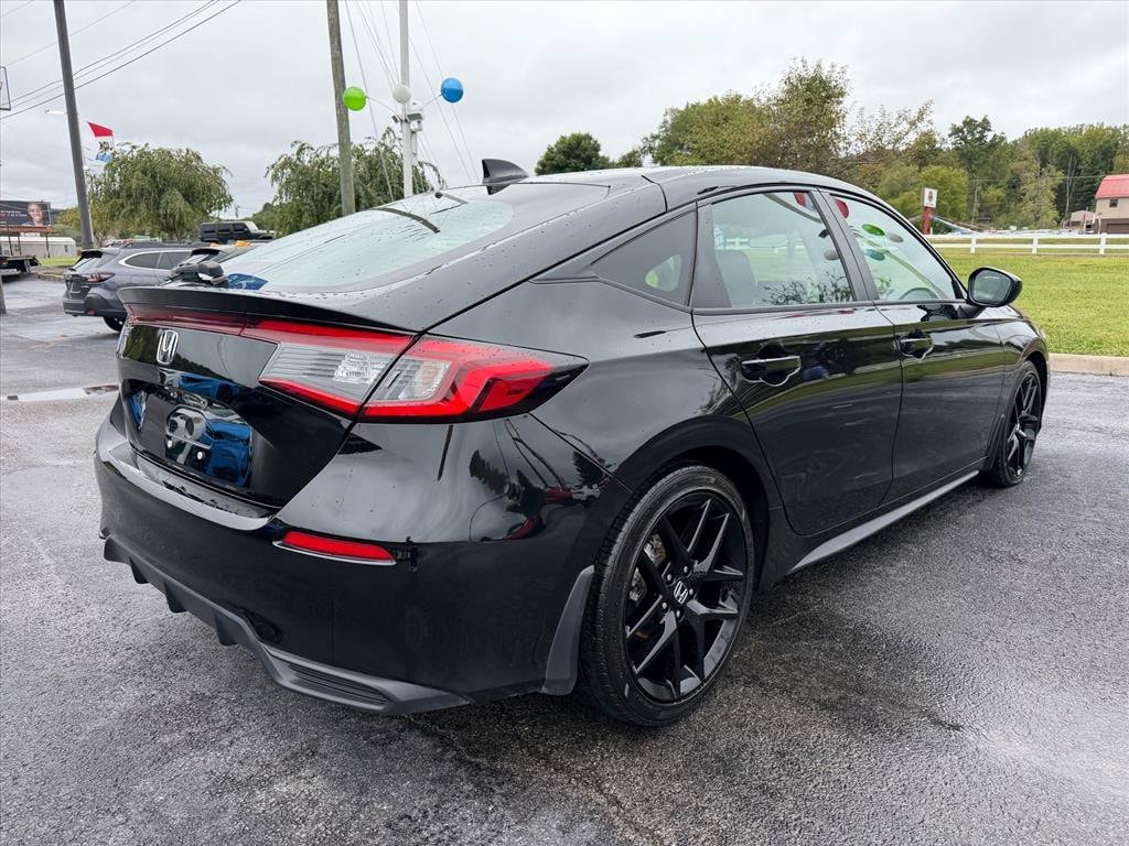 Used 2025 Honda Civic Hatchback Sport Hatchback