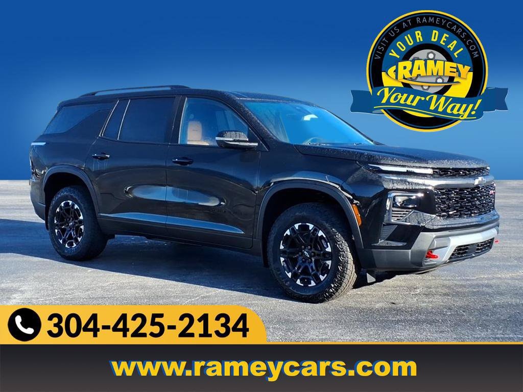 2027 Chevrolet Traverse SUV 