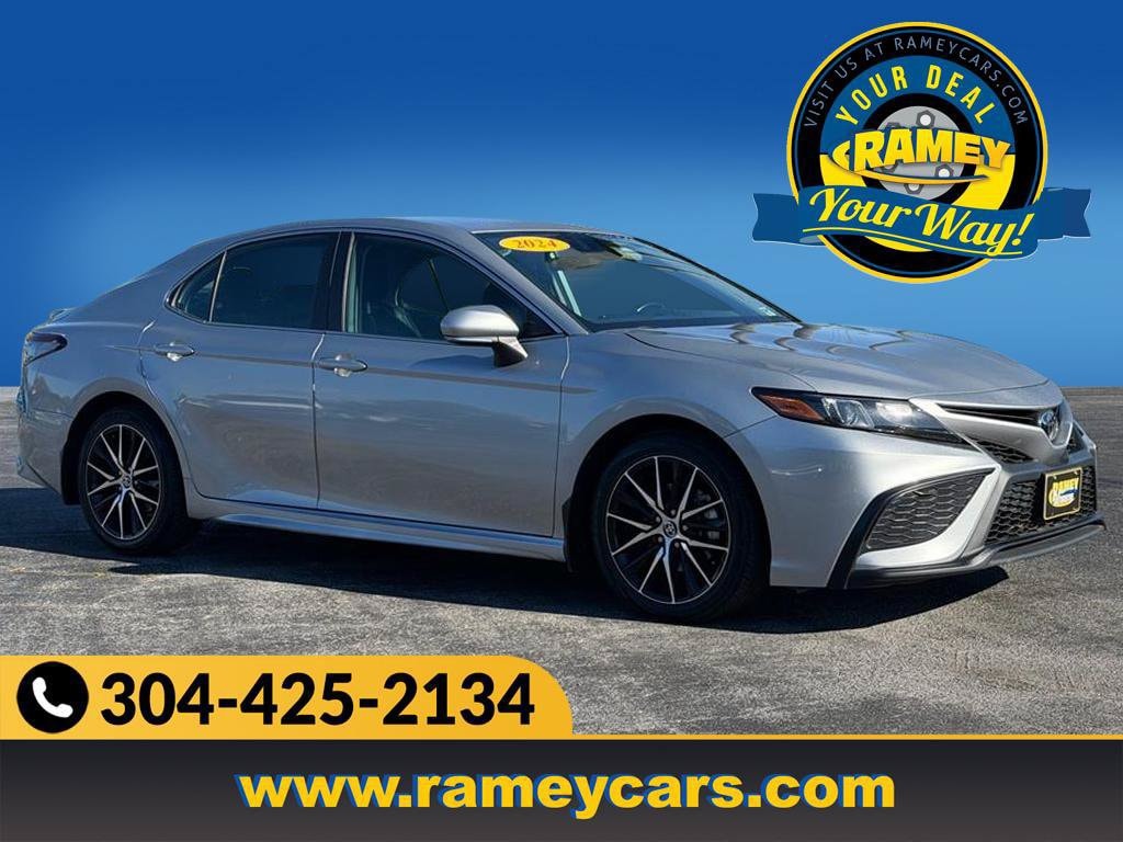 Used 2024 Toyota Camry SE Sedan