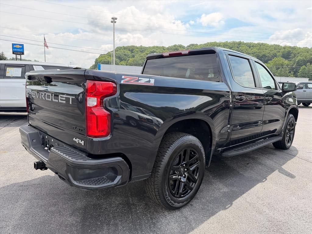 Used 2024 Chevrolet Silverado 1500 RST Truck Crew Cab