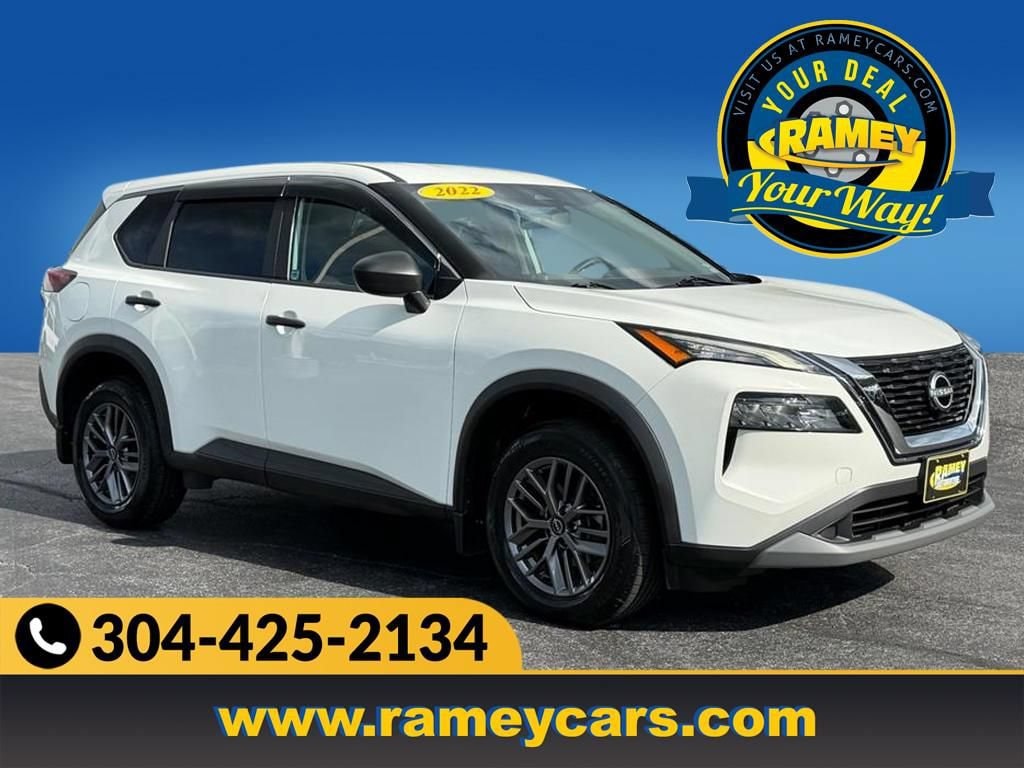 Used 2022 Nissan Rogue S SUV