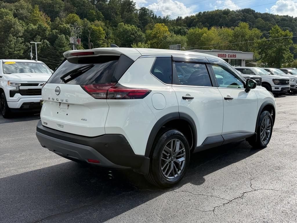 Used 2022 Nissan Rogue S SUV