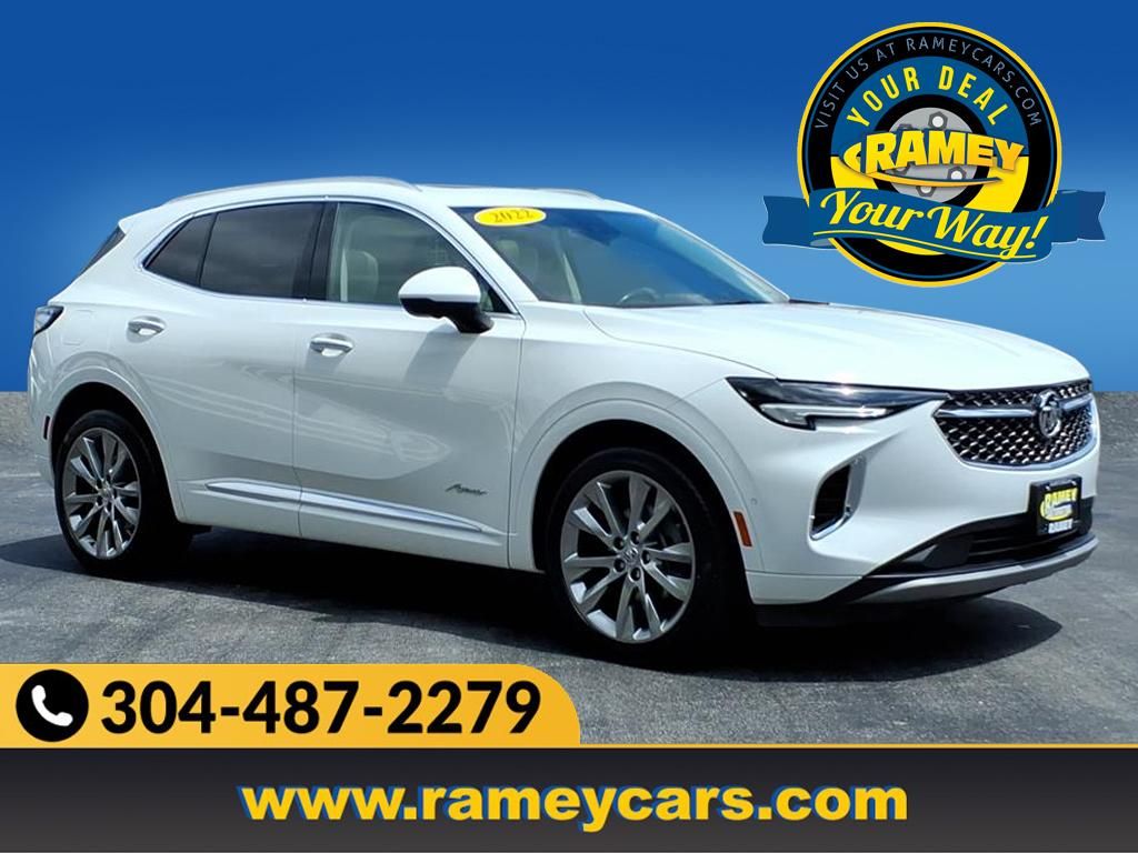  Buick Envision