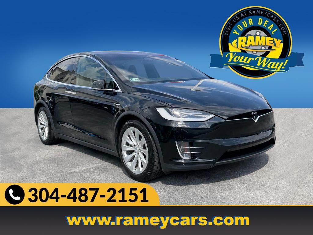 Used 2018 Tesla Model X 75D SUV