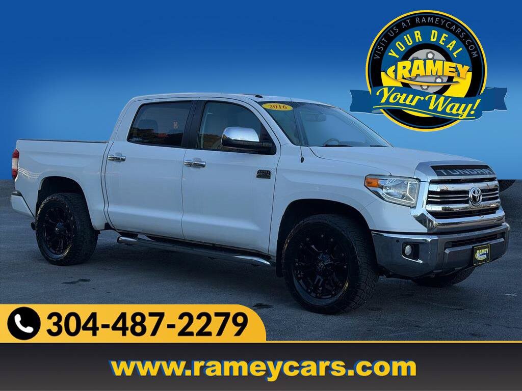 Used 2016 Toyota Tundra 1794 Truck