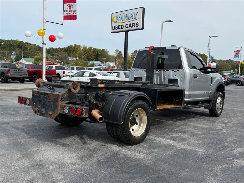Used 2021 Ford F-550SD XL Chassis