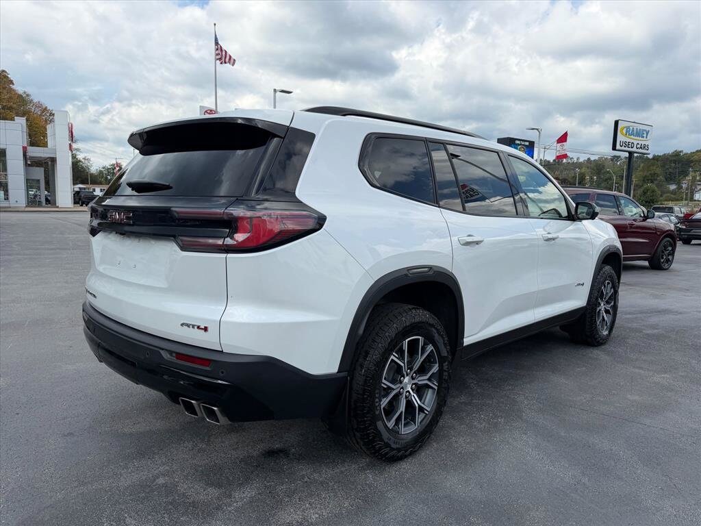 Used 2025 GMC Acadia AT4 SUV