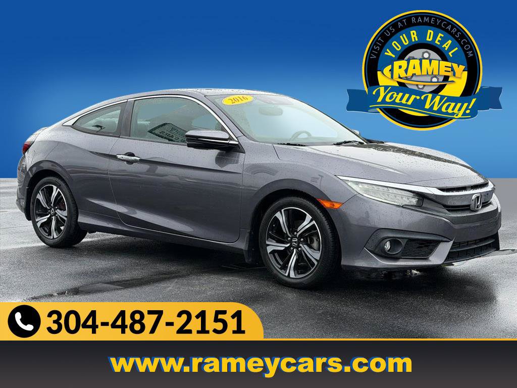 Used 2016 Honda Civic Touring Coupe