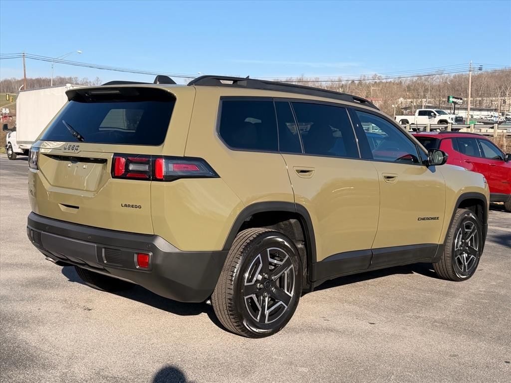 New 2026 Jeep Cherokee Laredo/Limited SUV
