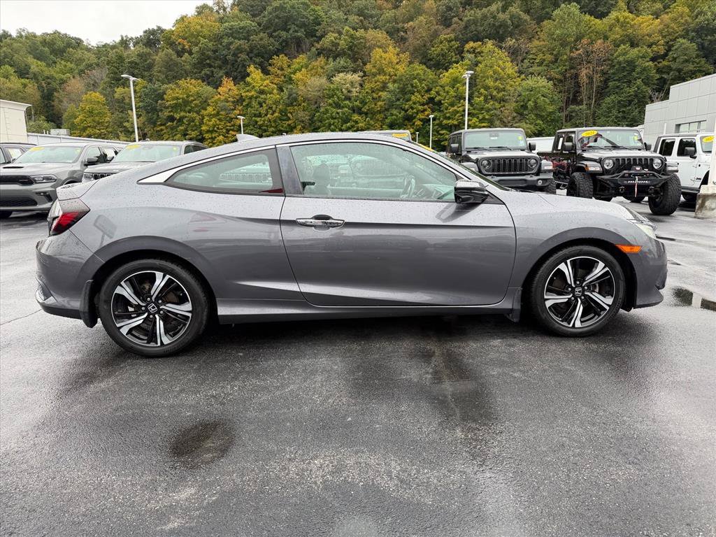 Used 2016 Honda Civic Touring Coupe