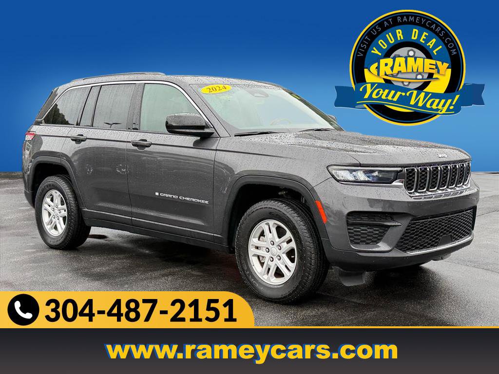 Used 2024 Jeep Grand Cherokee Laredo SUV