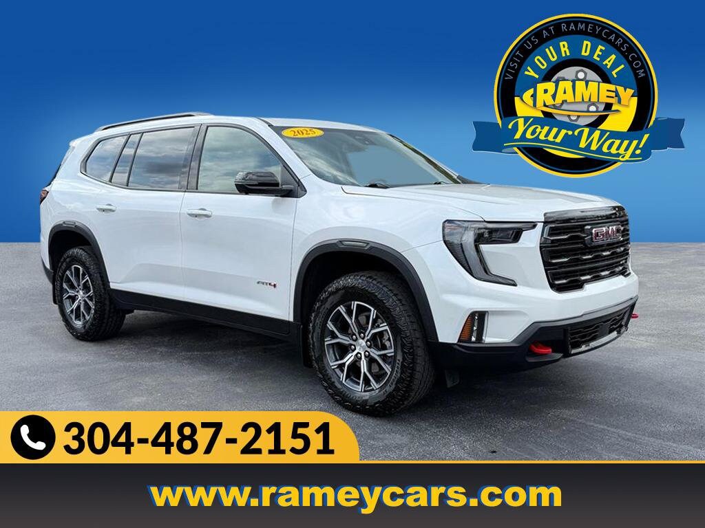 Used 2025 GMC Acadia AT4 SUV