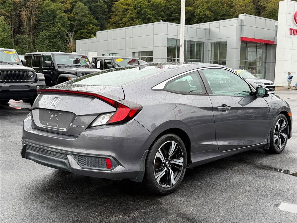 Used 2016 Honda Civic Touring Coupe