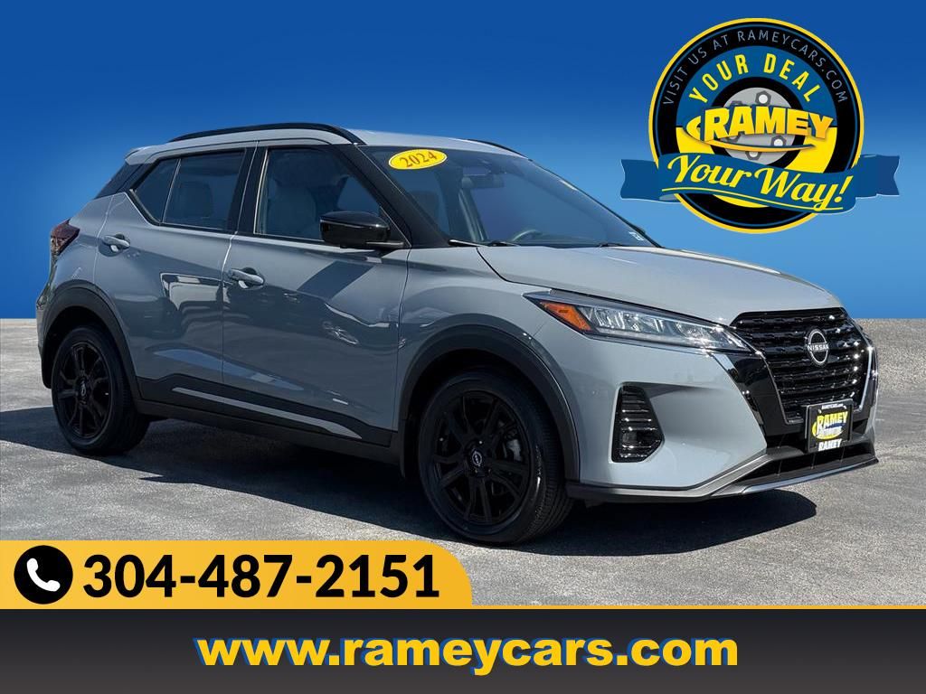Used 2024 Nissan Kicks SR SUV
