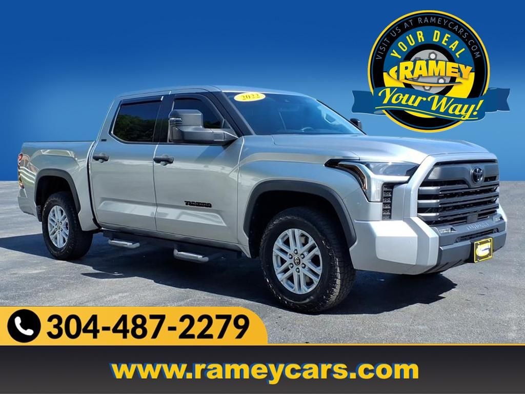 Used 2022 Toyota Tundra SR5 Truck