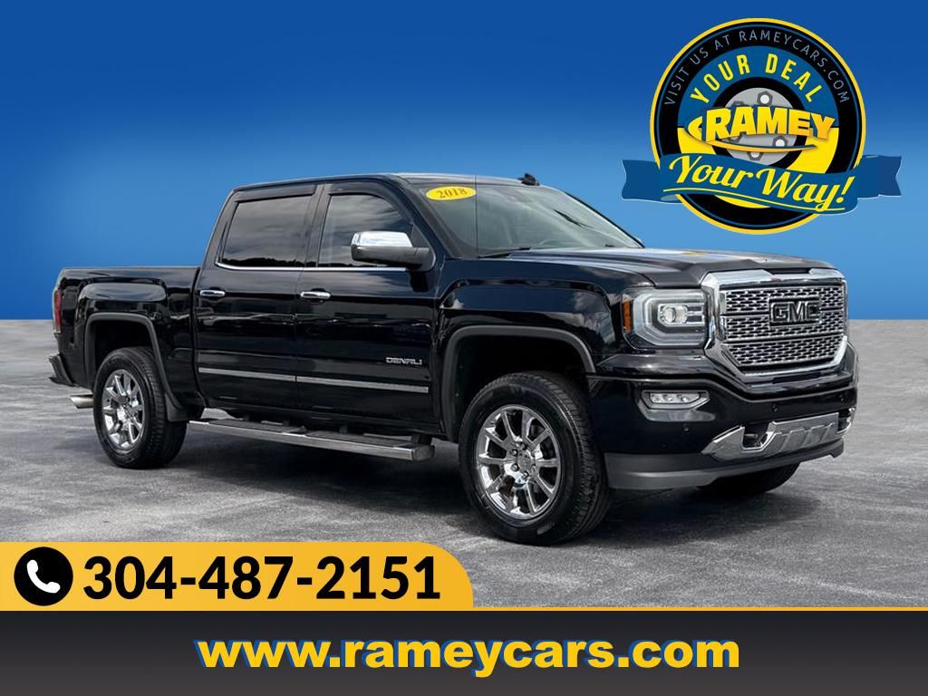 Used 2018 GMC Sierra 1500 Denali Truck