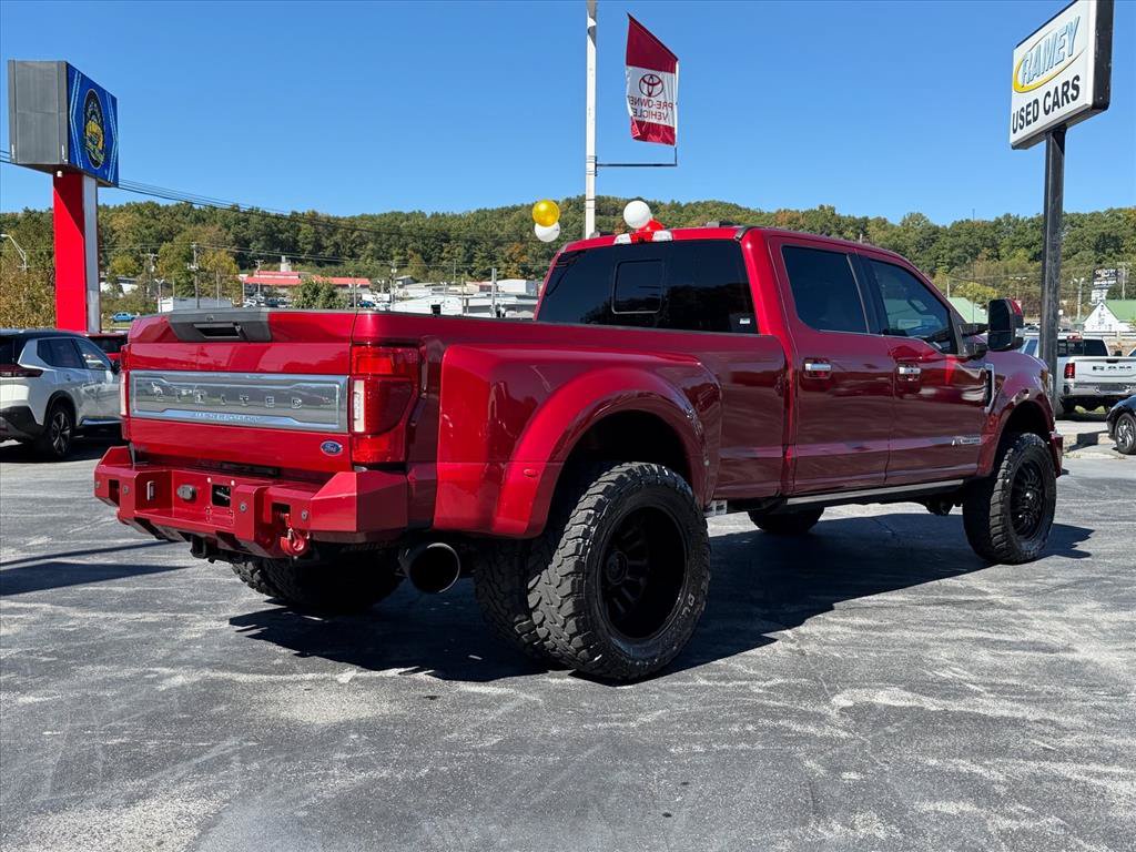 Used 2020 Ford F-350SD Limited Truck