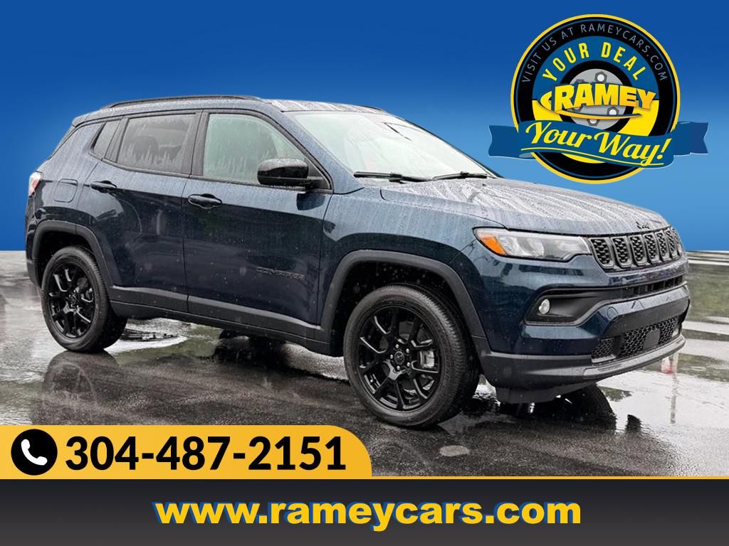New 2026 Jeep Compass Latitude SUV