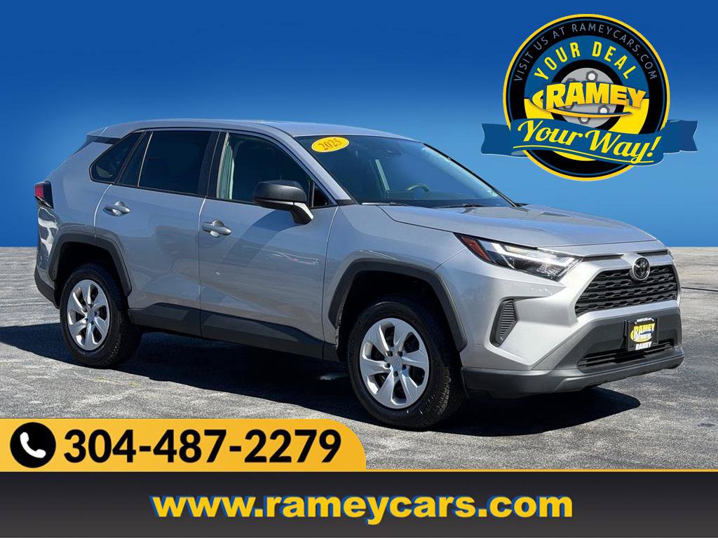 Used 2025 Toyota RAV4 LE SUV