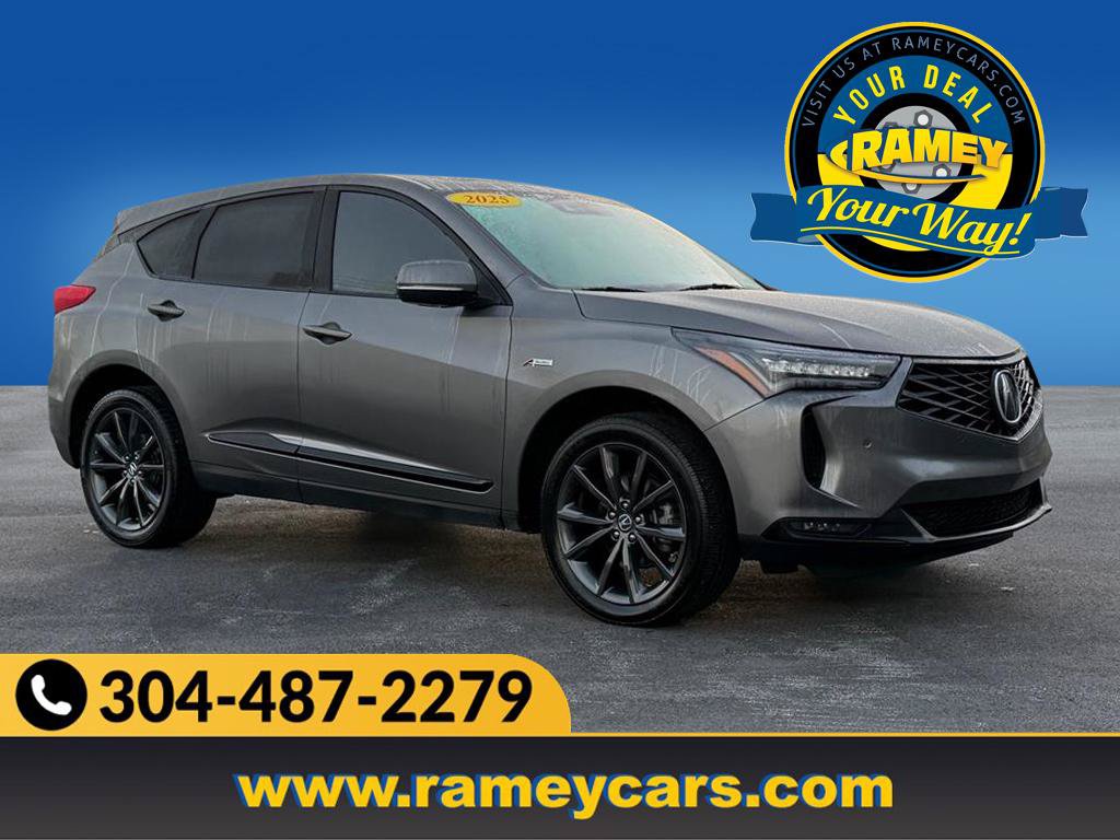Used 2025 Acura RDX A-Spec Package SUV
