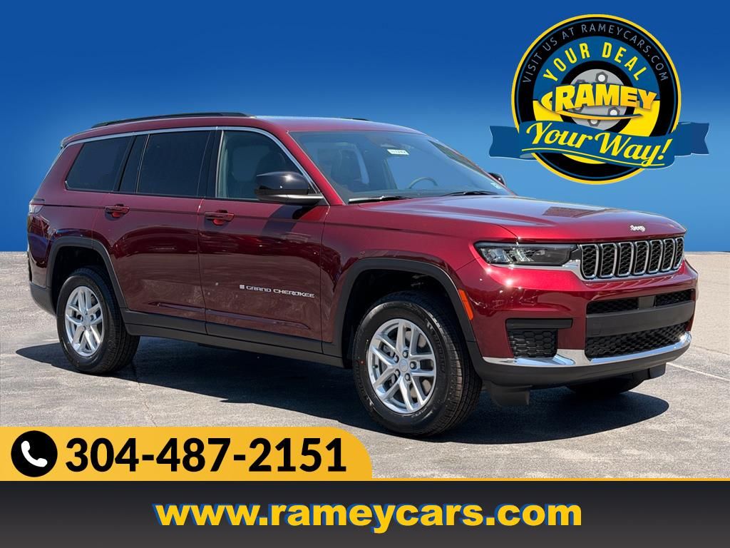 New 2026 Jeep Grand Cherokee L Laredo SUV