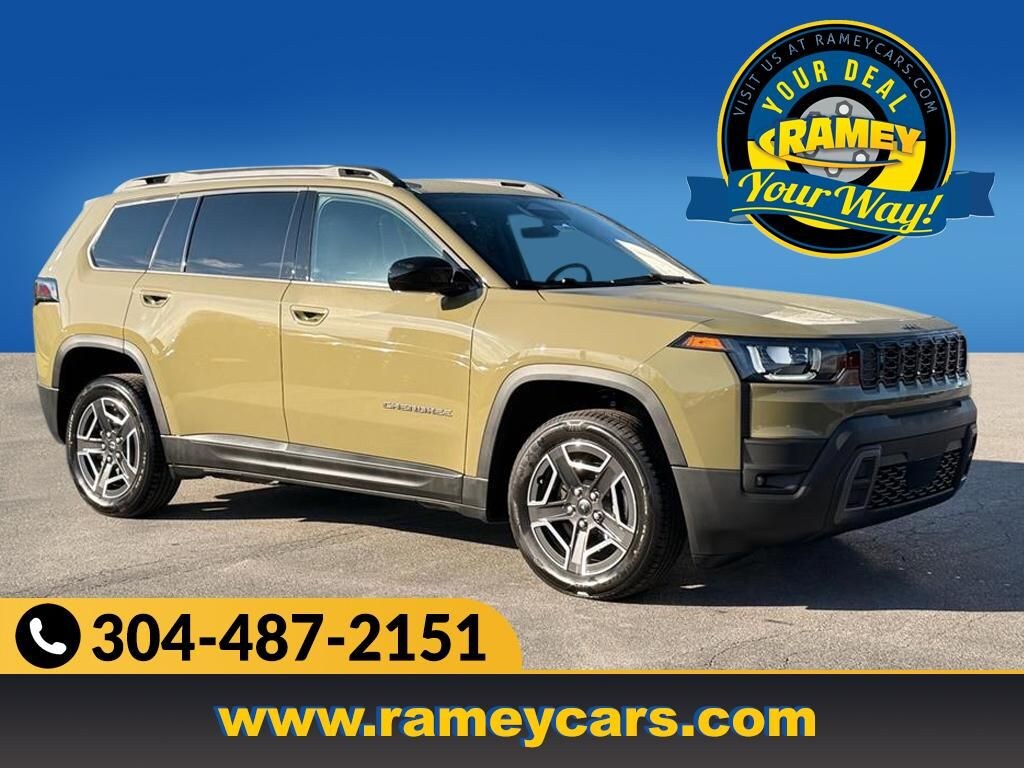 New 2026 Jeep Cherokee Laredo/Limited SUV