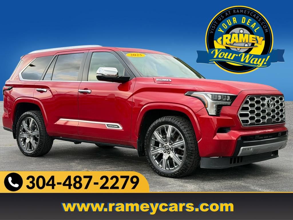 Used 2025 Toyota Sequoia Capstone SUV