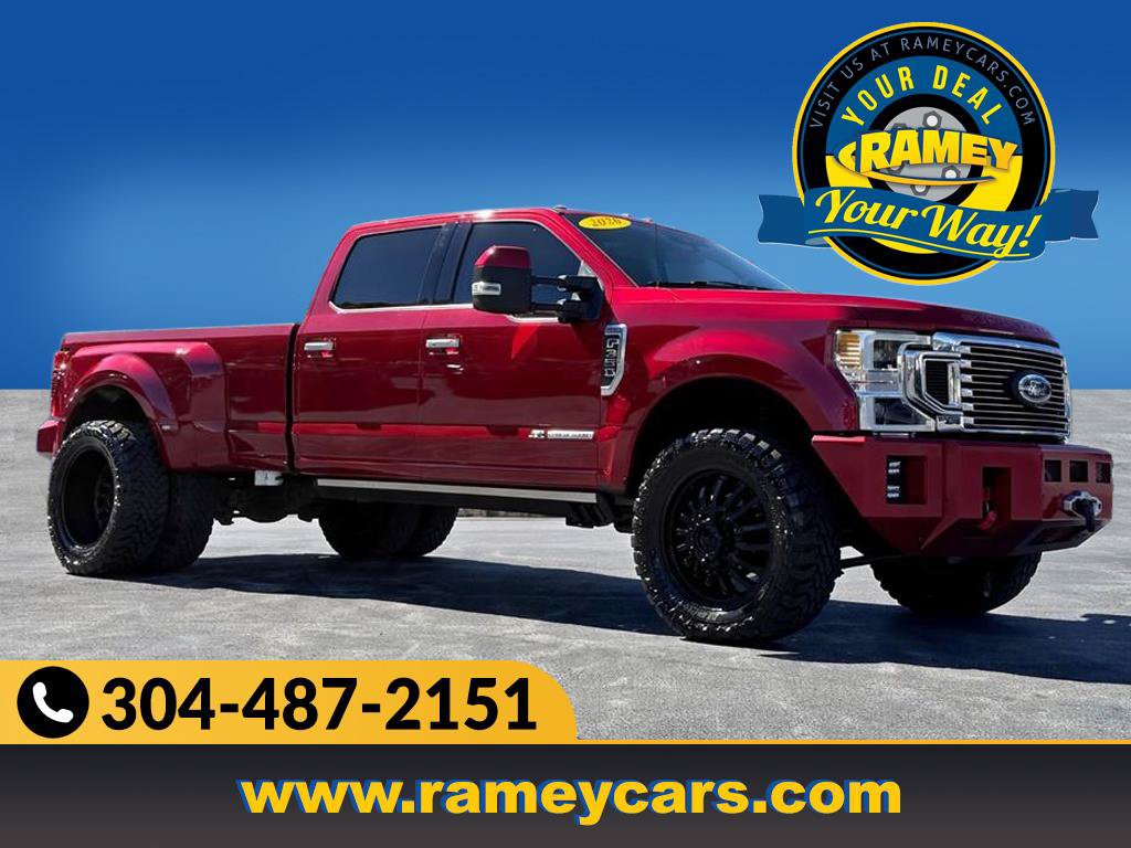 Used 2020 Ford F-350SD Limited Truck