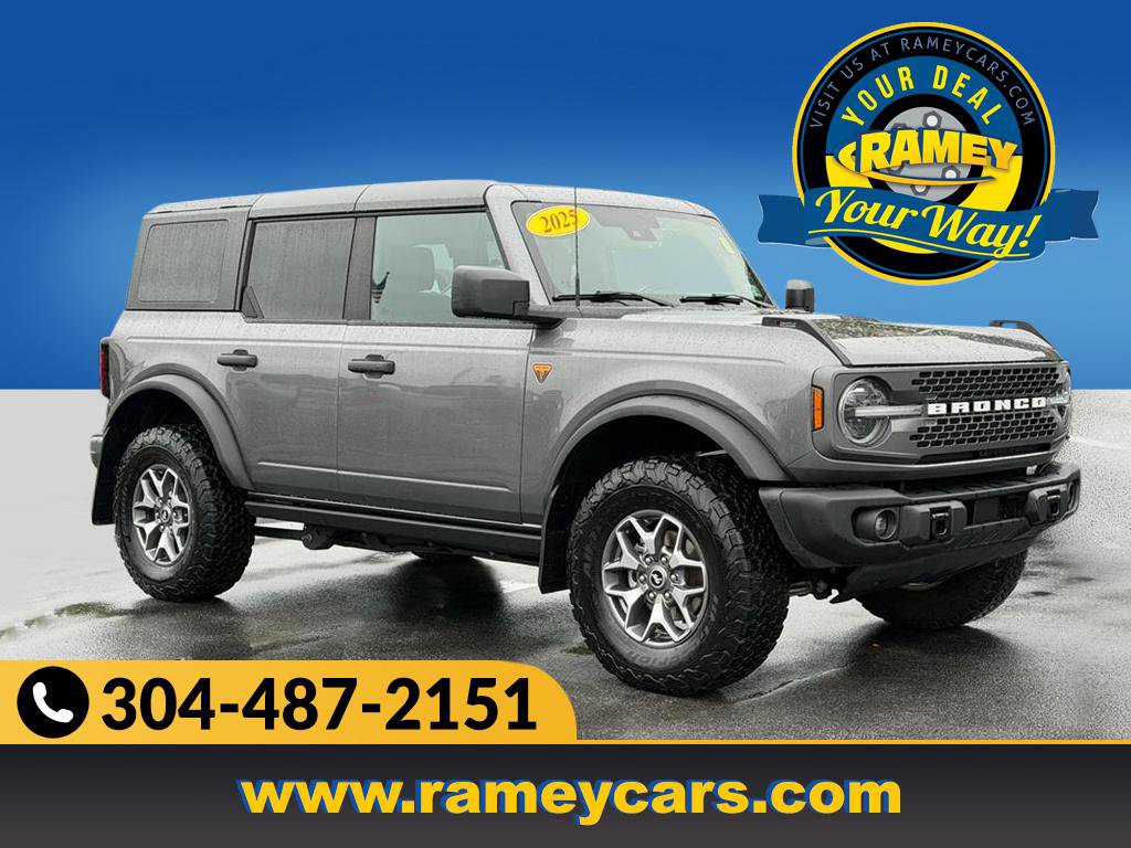 Used 2025 Ford Bronco Badlands SUV