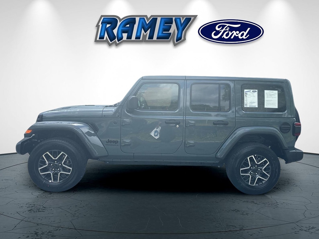Used 2026 Jeep Wrangler Sahara