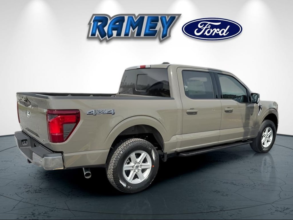 New 2026 Ford F-150 XLT