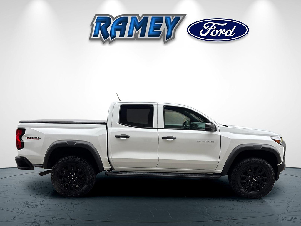 Used 2023 Chevrolet Colorado Trail Boss