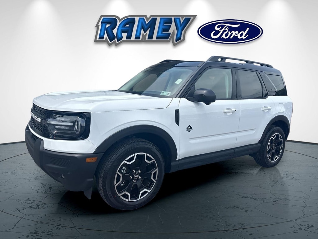 Used 2025 Ford Bronco Sport Outer Banks