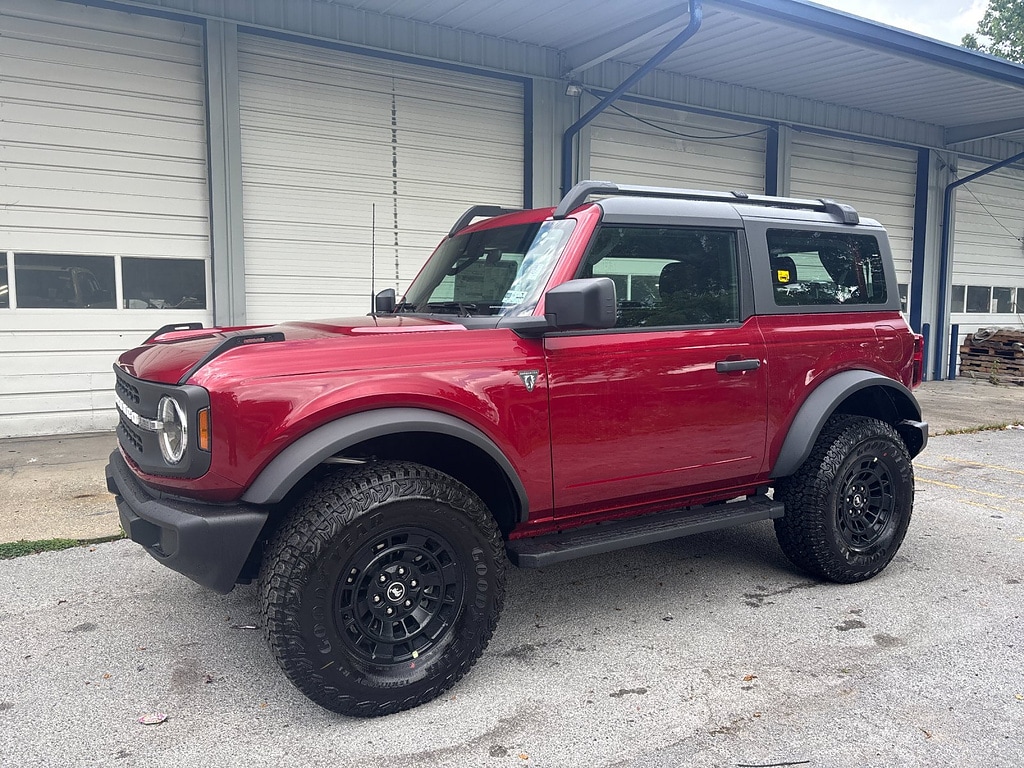 New 2026 Ford Bronco Base 2 Door 4x4