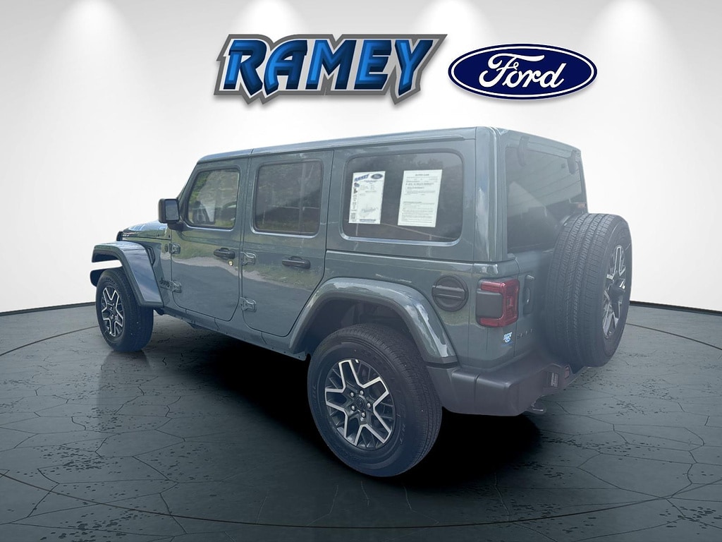 Used 2026 Jeep Wrangler Sahara