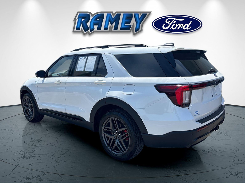 Used 2025 Ford Explorer ST-Line