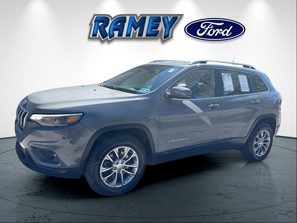 2020 Jeep Cherokee