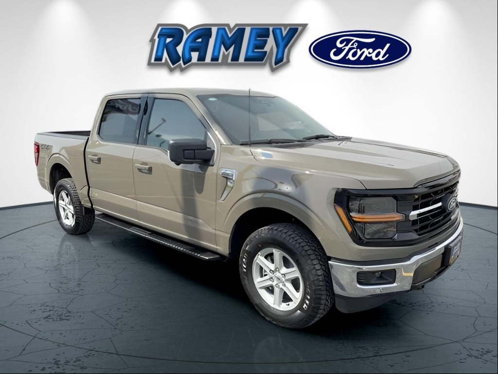 New 2026 Ford F-150 XLT