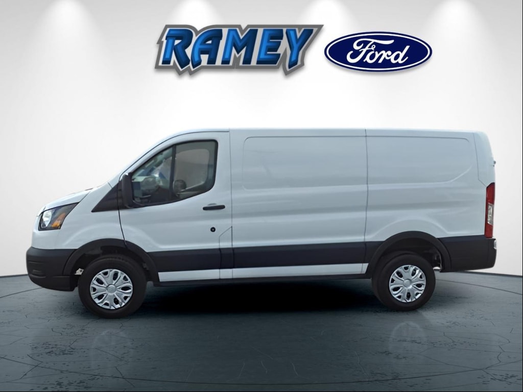New 2024 Ford Transit Cargo Van T-250 148 Low Rf 9070 Gvwr RWD Van Low Roof Van